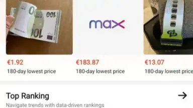 Capture d'écran de Alibaba.com 5