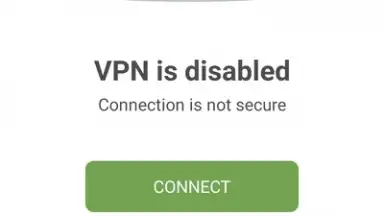 Capture d'écran de AdGuard VPN 3
