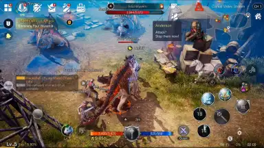 Capture d'écran de Bless Mobile 2