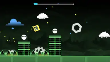 Capture d'écran de Geometry Darkness 2