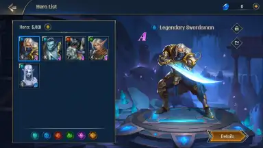 Capture d'écran de Dungeon Rush: Rebirth 4
