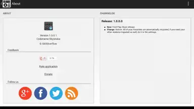 Capture d'écran de Online Radio 10