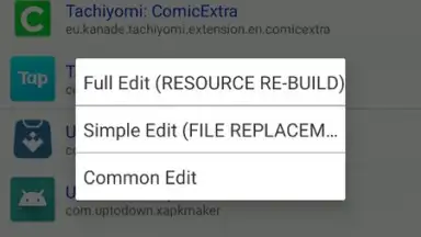 Capture d'écran de APK Editor Pro 10