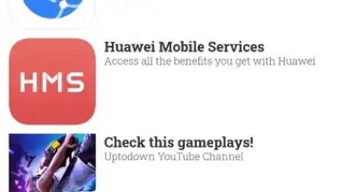 Capture d'écran de HUAWEI Browser 3