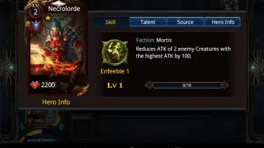 Capture d'écran de Deck Heroes 1