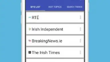 Capture d'écran de News 7
