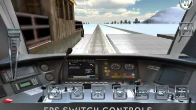 Capture d'écran de Train Passenger Driving Simulator 7