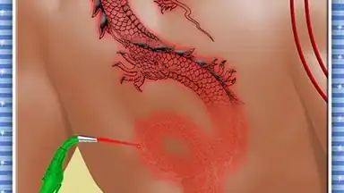 Capture d'écran de TattooMaker 3