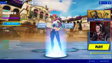 Capture d'écran de Twitch 5
