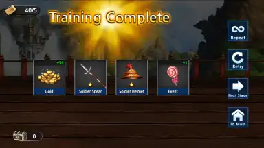 Capture d'écran de Training Hero 8