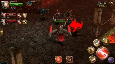 Capture d'écran de Divine Raid 9