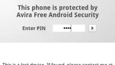 Capture d'écran de Avira Free Android Security 10