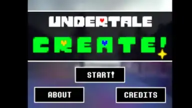Capture d'écran de UNDERTALE Create! 2