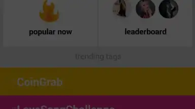Capture d'écran de musical.ly Lite 9
