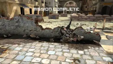 Capture d'écran de Frontline Commando 7