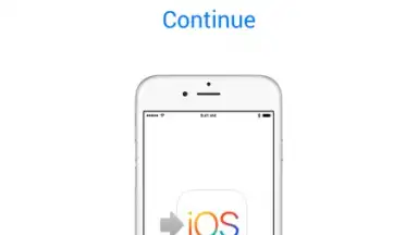 Capture d'écran de Move to iOS 7
