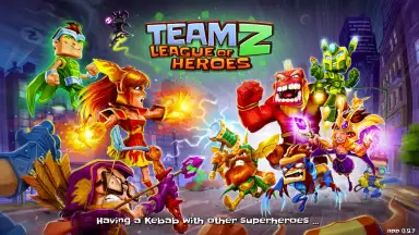 Capture d'écran de Team Z - League Of Heroes 1