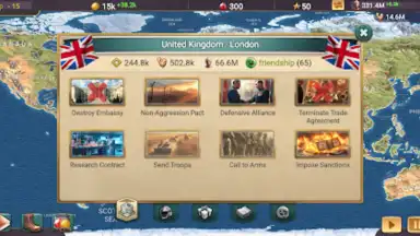 Capture d'écran de MA 3 – President Simulator 8