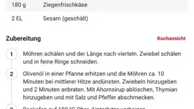 Capture d'écran de REWE 6