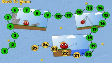 Capture d'écran de RedBall2 5
