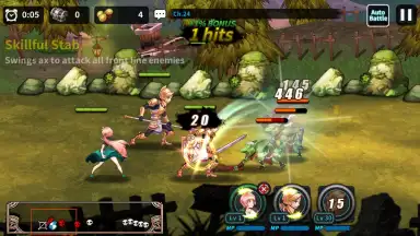 Capture d'écran de Chaos Chronicle 5