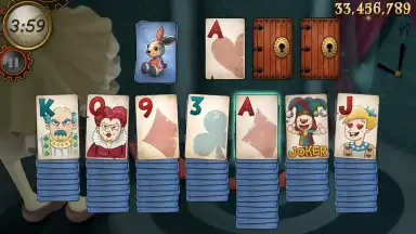 Capture d'écran de Solitaire Wonderland 3