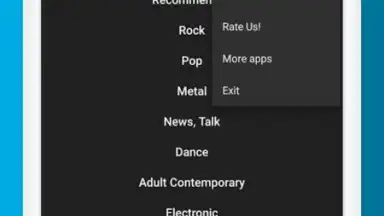 Capture d'écran de Radio Online - PCRADIO 4