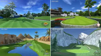 Capture d'écran de Golf Star 2