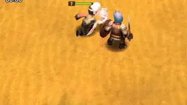 Capture d'écran de Brave Battle 6
