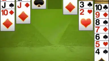 Capture d'écran de Solitaire Pharaoh 4