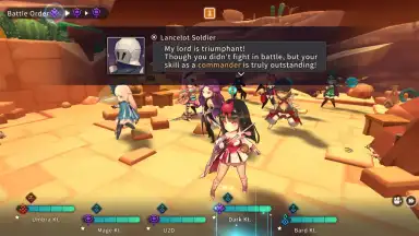 Capture d'écran de Knightcore Universal 7