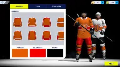 Capture d'écran de Hockey All Stars 24 10
