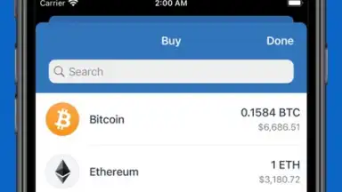Capture d'écran de Trust Wallet 6