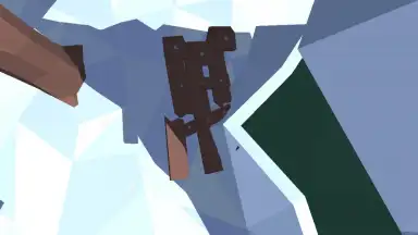 Capture d'écran de Sledge: Snow Mountain Slide 9