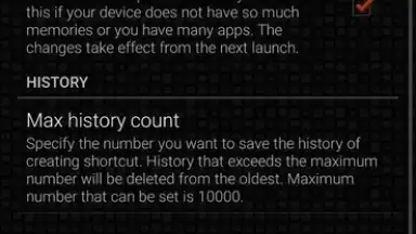 Capture d'écran de QuickShortcutMaker 3