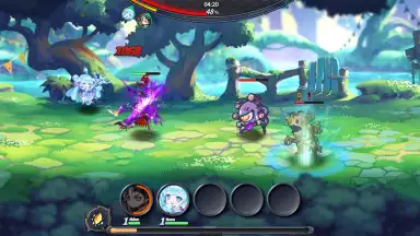 Capture d'écran de Luna Discordia 5