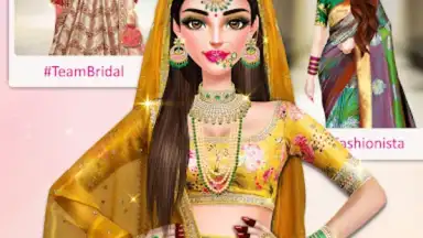 Capture d'écran de Fashion Dress Up Wedding Games 9