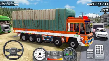 Capture d'écran de Euro Cargo Truck Simulator 3D 5