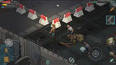 Capture d'écran de Fury Survivor: Pixel Z 11