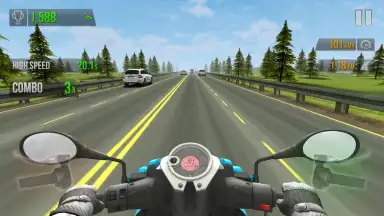 Capture d'écran de Traffic Rider 7
