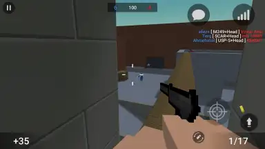 Capture d'écran de Block Strike 2