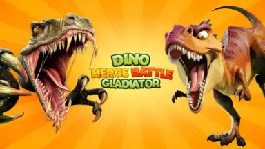 Capture d'écran de Dinosaur Merge Battle Fight 6