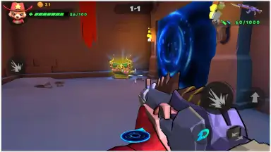 Capture d'écran de Gunfire: Endless Adventure 6