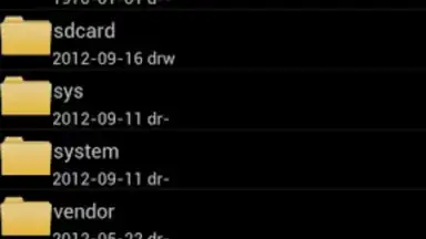 Capture d'écran de AndroZip File Manager 3