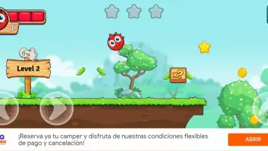 Capture d'écran de Ball Hero 2: Back to Jungle 2