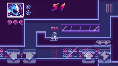 Capture d'écran de Synthwave Escape 7