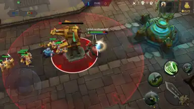 Capture d'écran de Moba Legends 4