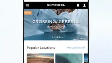 Capture d'écran de DJI Store 2