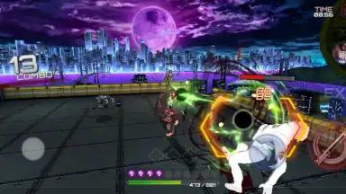 Capture d'écran de Action Taimanin 8