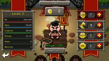 Capture d'écran de Gladiator Rising 13